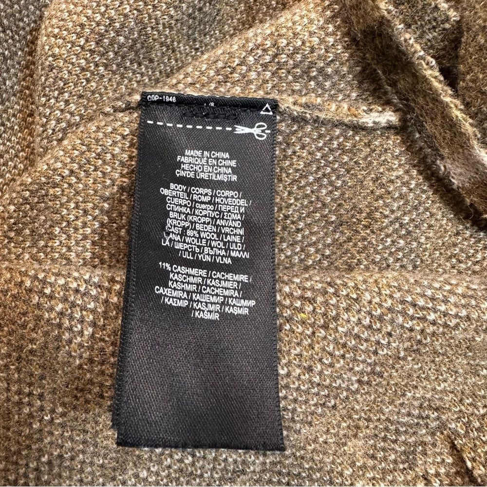 Ralph Lauren RRL Double RL Southwestern Ranch Rodeo Fringed Cashmere Knit Skirt - Picture 14 of 16